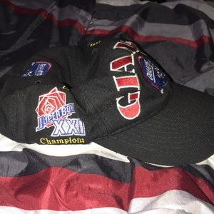 NY Giants 1987-1991 super bowl championship hat